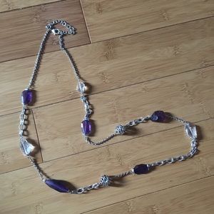 Purple Chico’s necklace